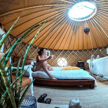 Cerchio Del Desiderio Glamping Retreat Hotel Pescara Exterior foto
