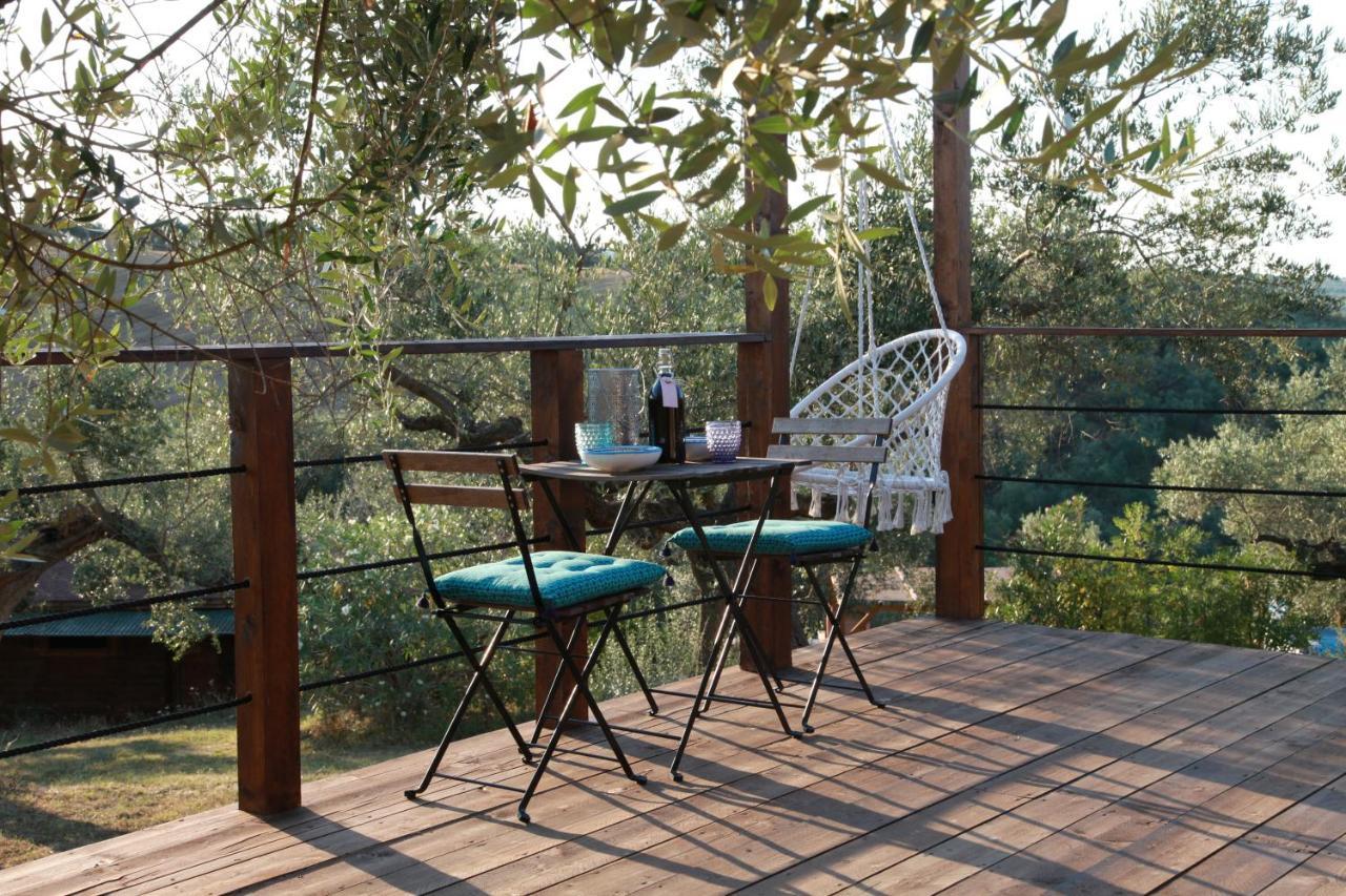 Cerchio Del Desiderio Glamping Retreat Hotel Pescara Exterior foto