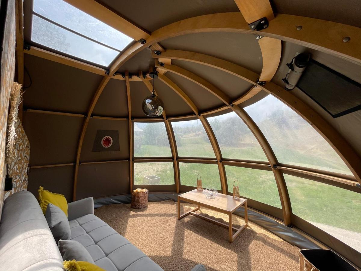 Cerchio Del Desiderio Glamping Retreat Hotel Pescara Exterior foto