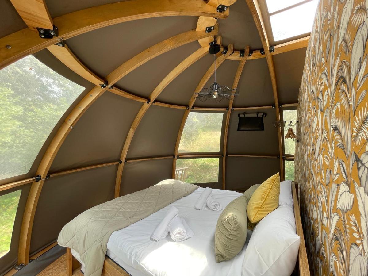Cerchio Del Desiderio Glamping Retreat Hotel Pescara Exterior foto