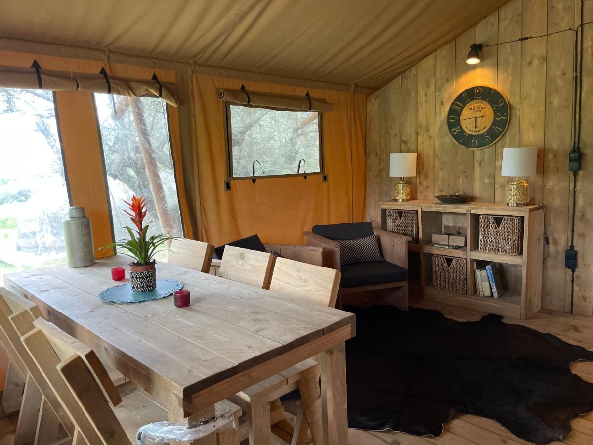 Cerchio Del Desiderio Glamping Retreat Hotel Pescara Exterior foto