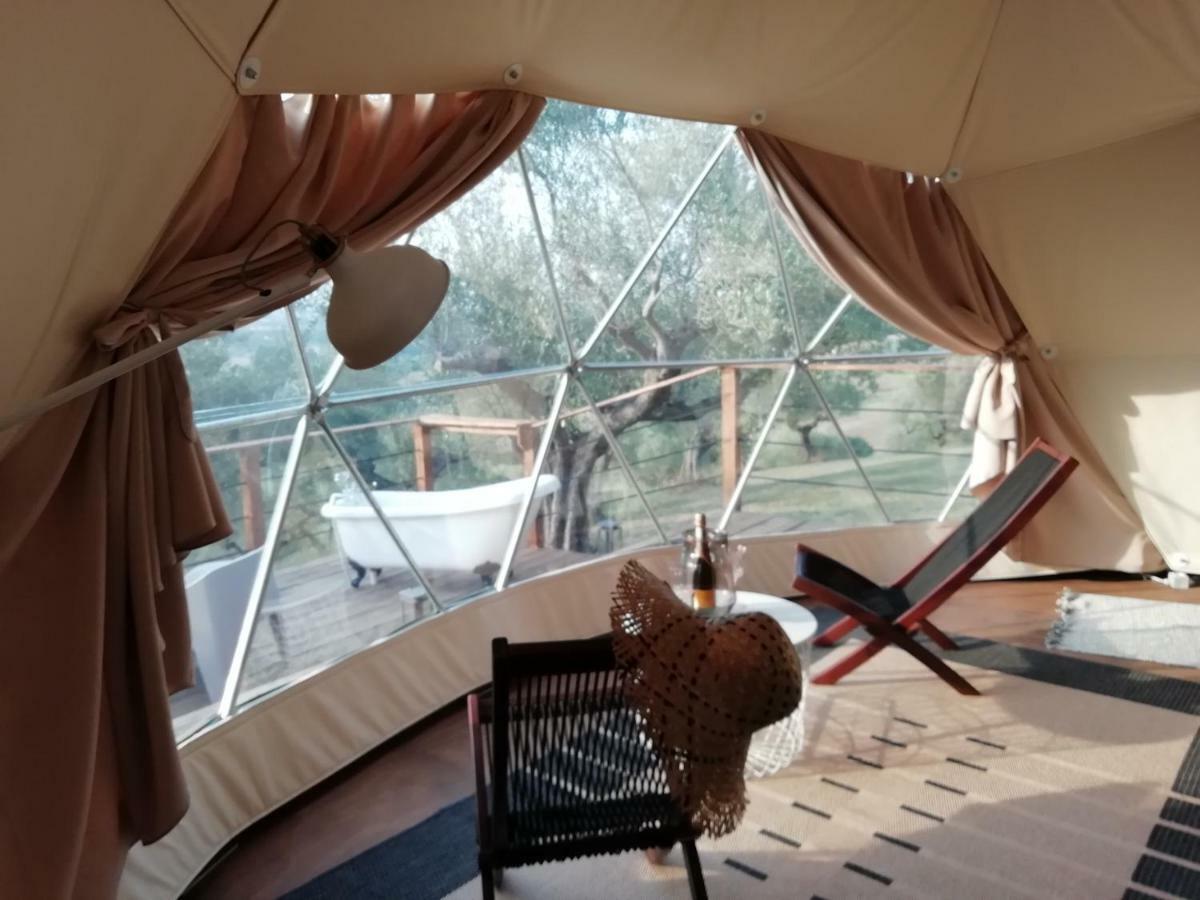 Cerchio Del Desiderio Glamping Retreat Hotel Pescara Exterior foto