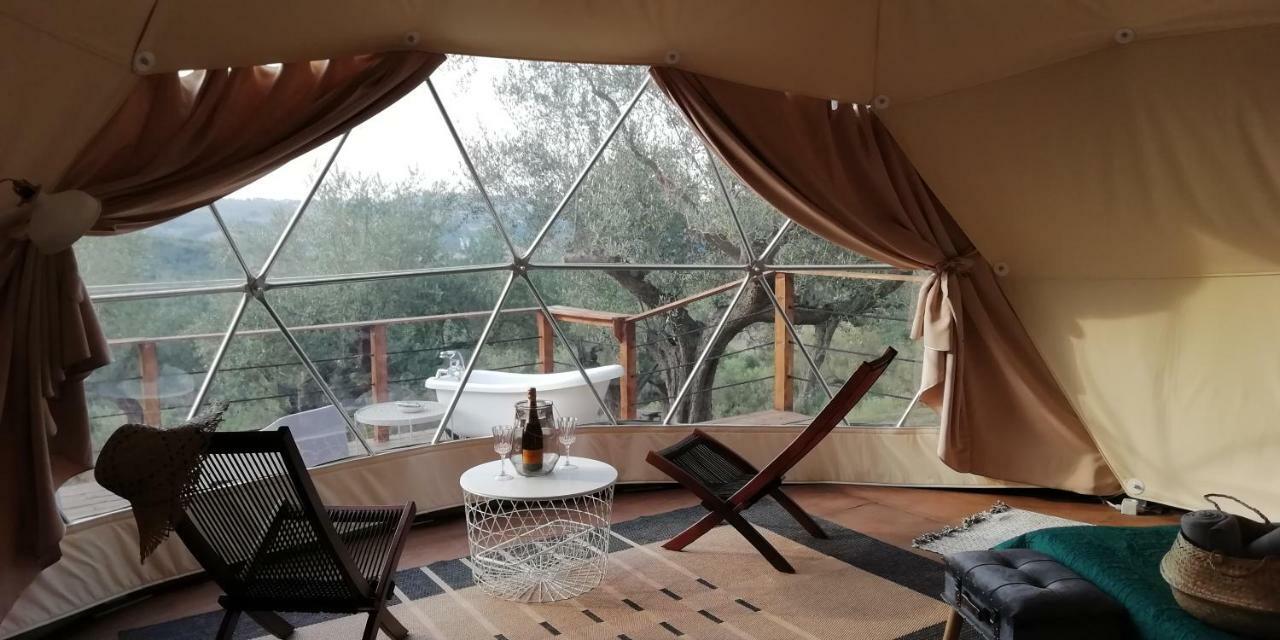 Cerchio Del Desiderio Glamping Retreat Hotel Pescara Exterior foto