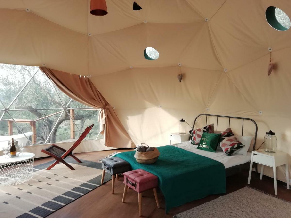 Cerchio Del Desiderio Glamping Retreat Hotel Pescara Exterior foto