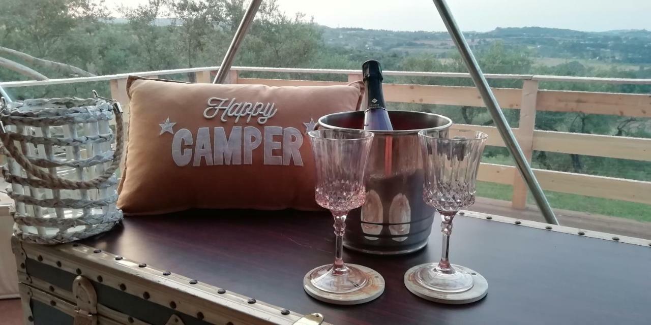 Cerchio Del Desiderio Glamping Retreat Hotel Pescara Exterior foto