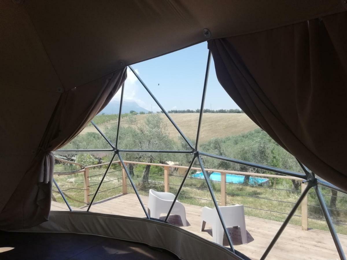 Cerchio Del Desiderio Glamping Retreat Hotel Pescara Exterior foto