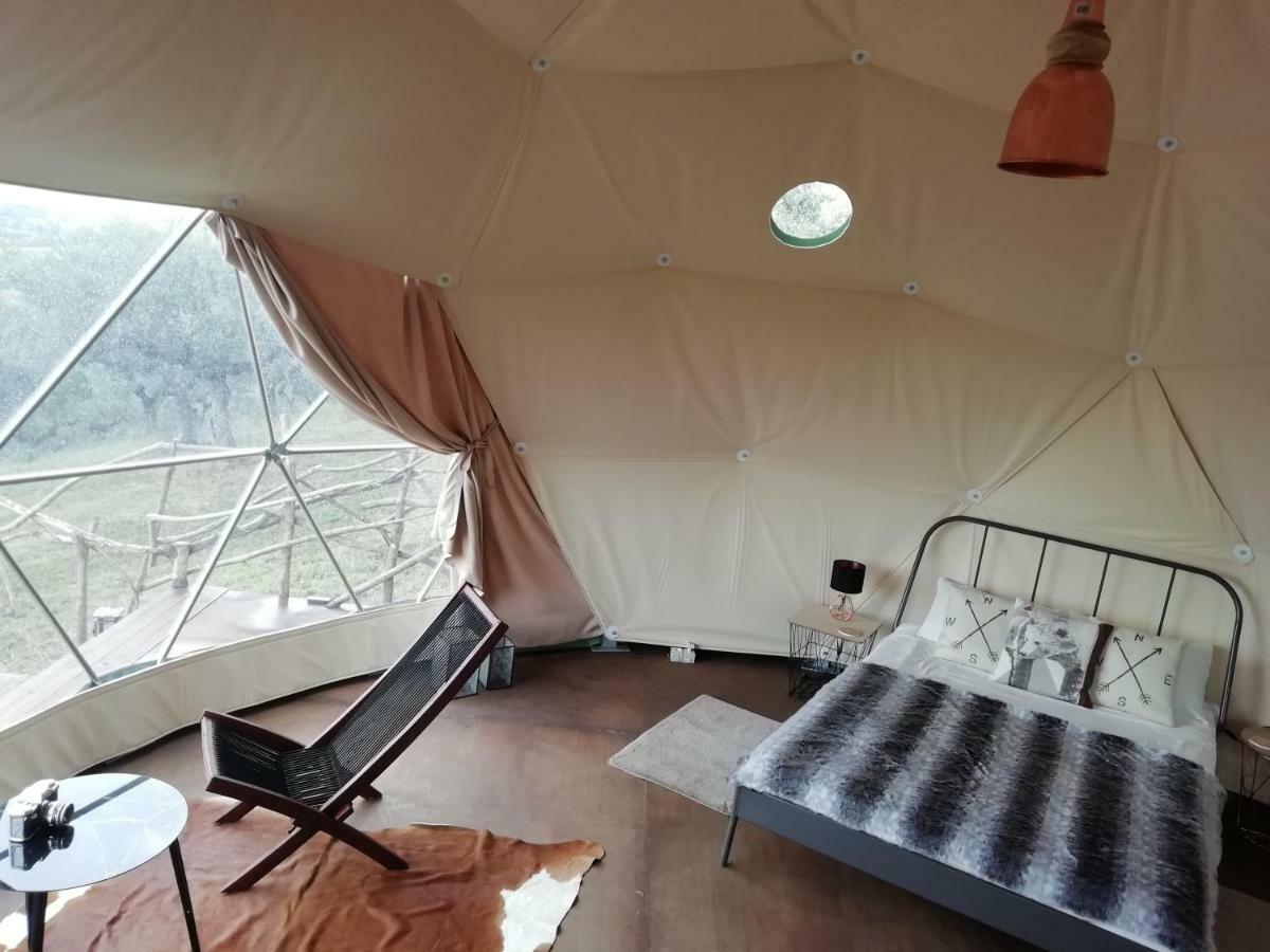 Cerchio Del Desiderio Glamping Retreat Hotel Pescara Exterior foto