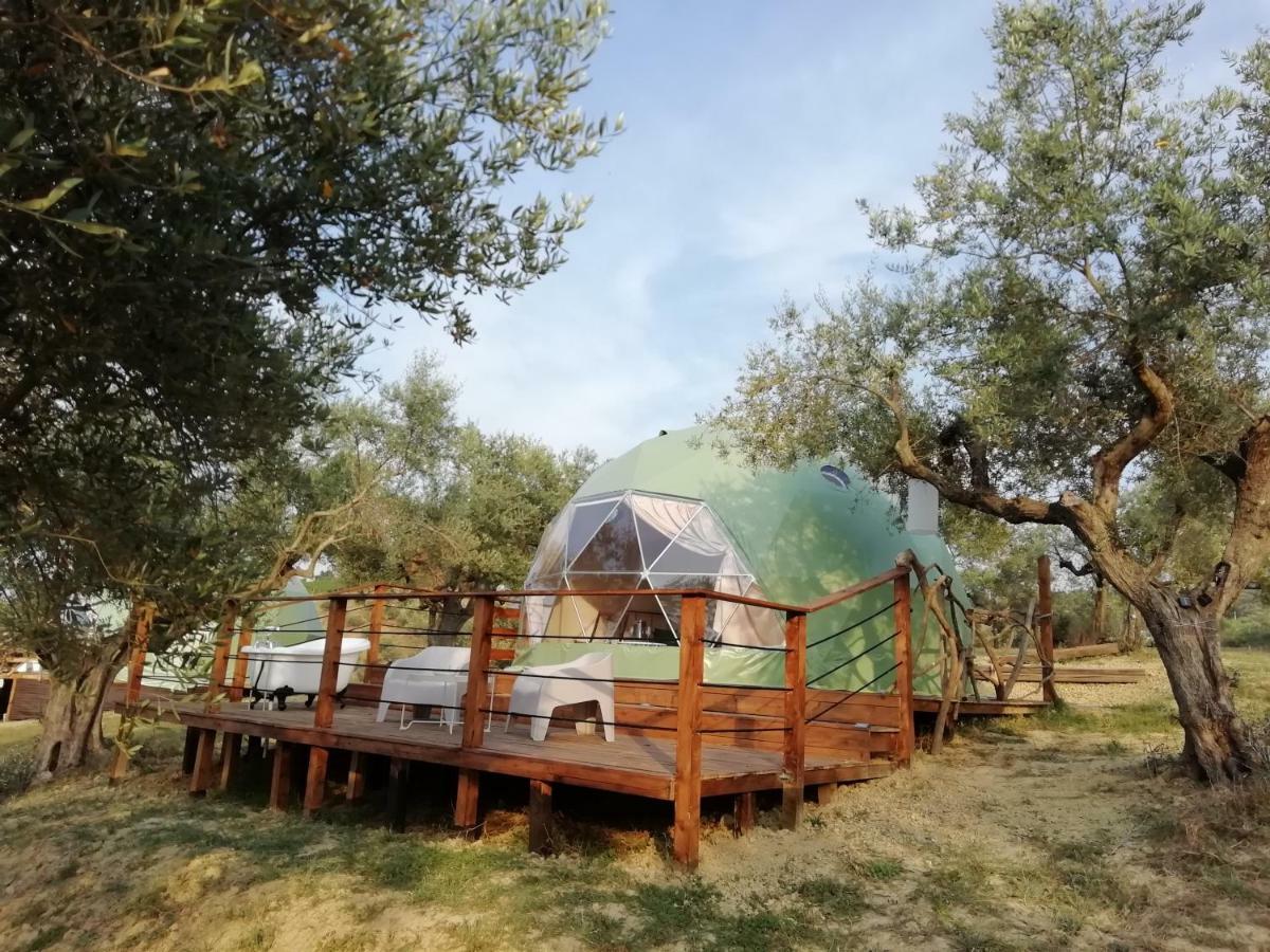 Cerchio Del Desiderio Glamping Retreat Hotel Pescara Exterior foto