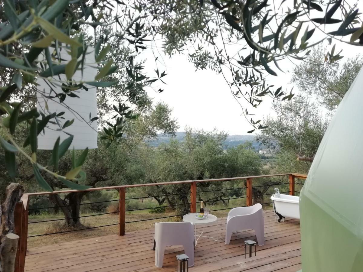 Cerchio Del Desiderio Glamping Retreat Hotel Pescara Exterior foto