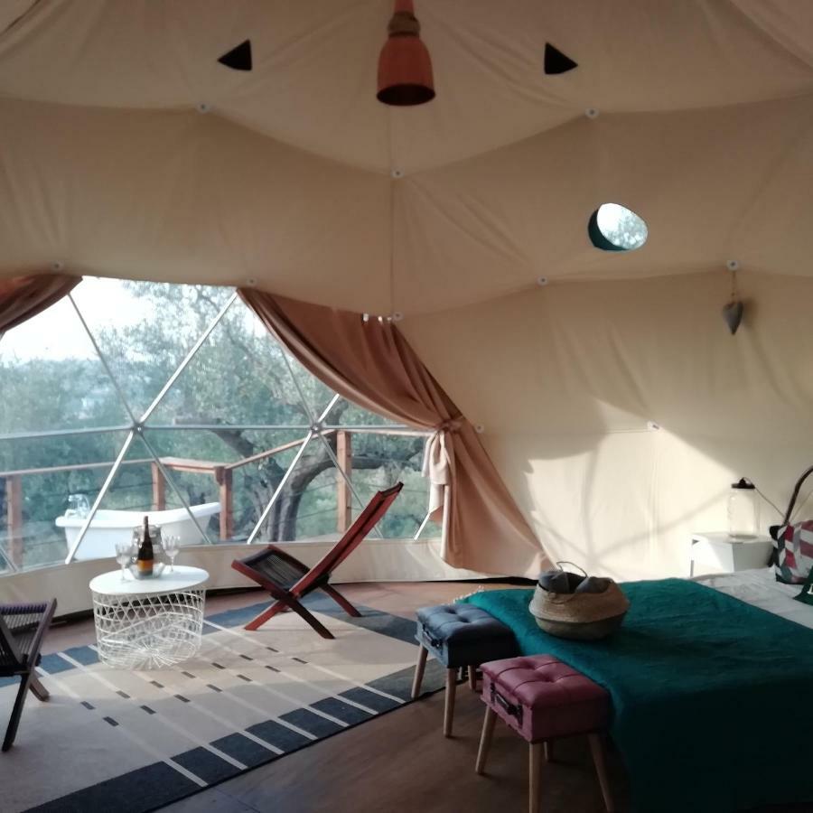 Cerchio Del Desiderio Glamping Retreat Hotel Pescara Exterior foto