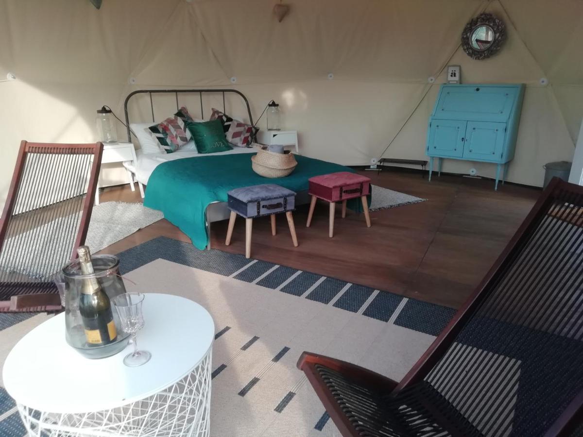 Cerchio Del Desiderio Glamping Retreat Hotel Pescara Exterior foto