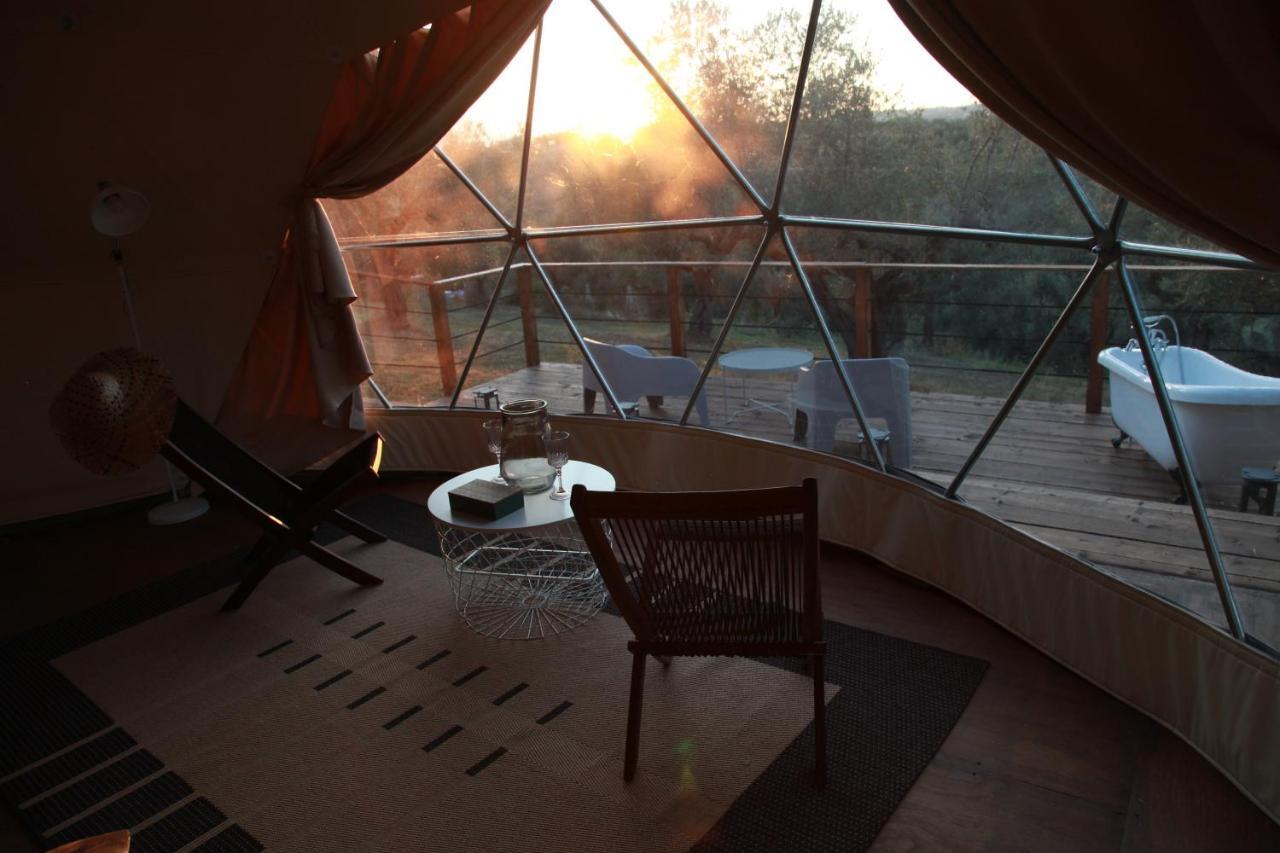 Cerchio Del Desiderio Glamping Retreat Hotel Pescara Exterior foto