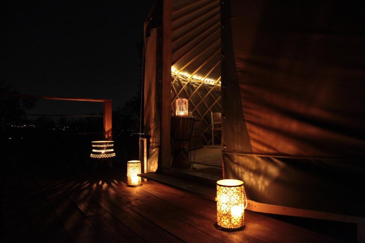 Cerchio Del Desiderio Glamping Retreat Hotel Pescara Exterior foto
